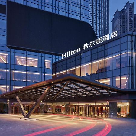 Отель Hilton Шеньян Экстерьер фото