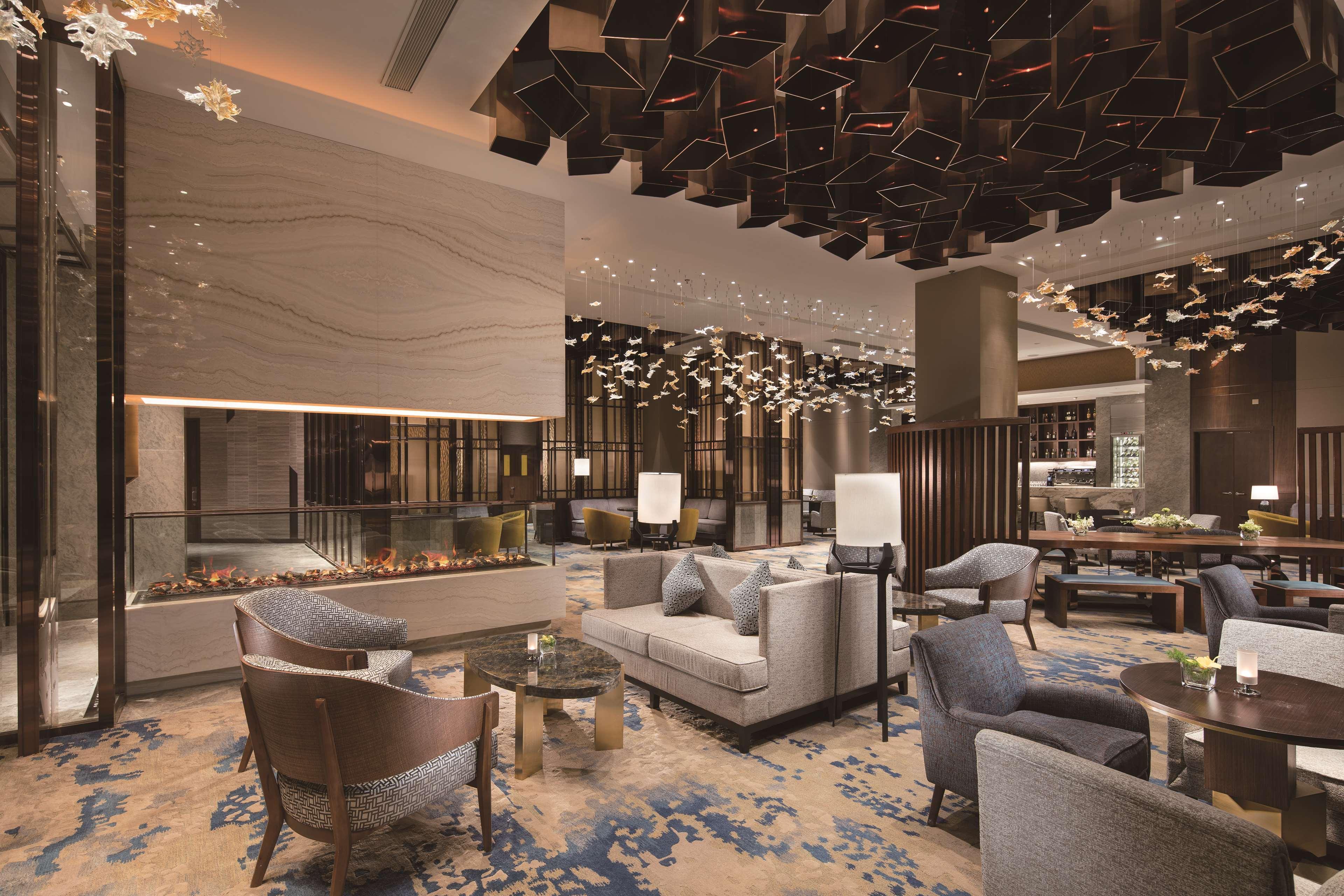 Отель Hilton Шеньян Экстерьер фото