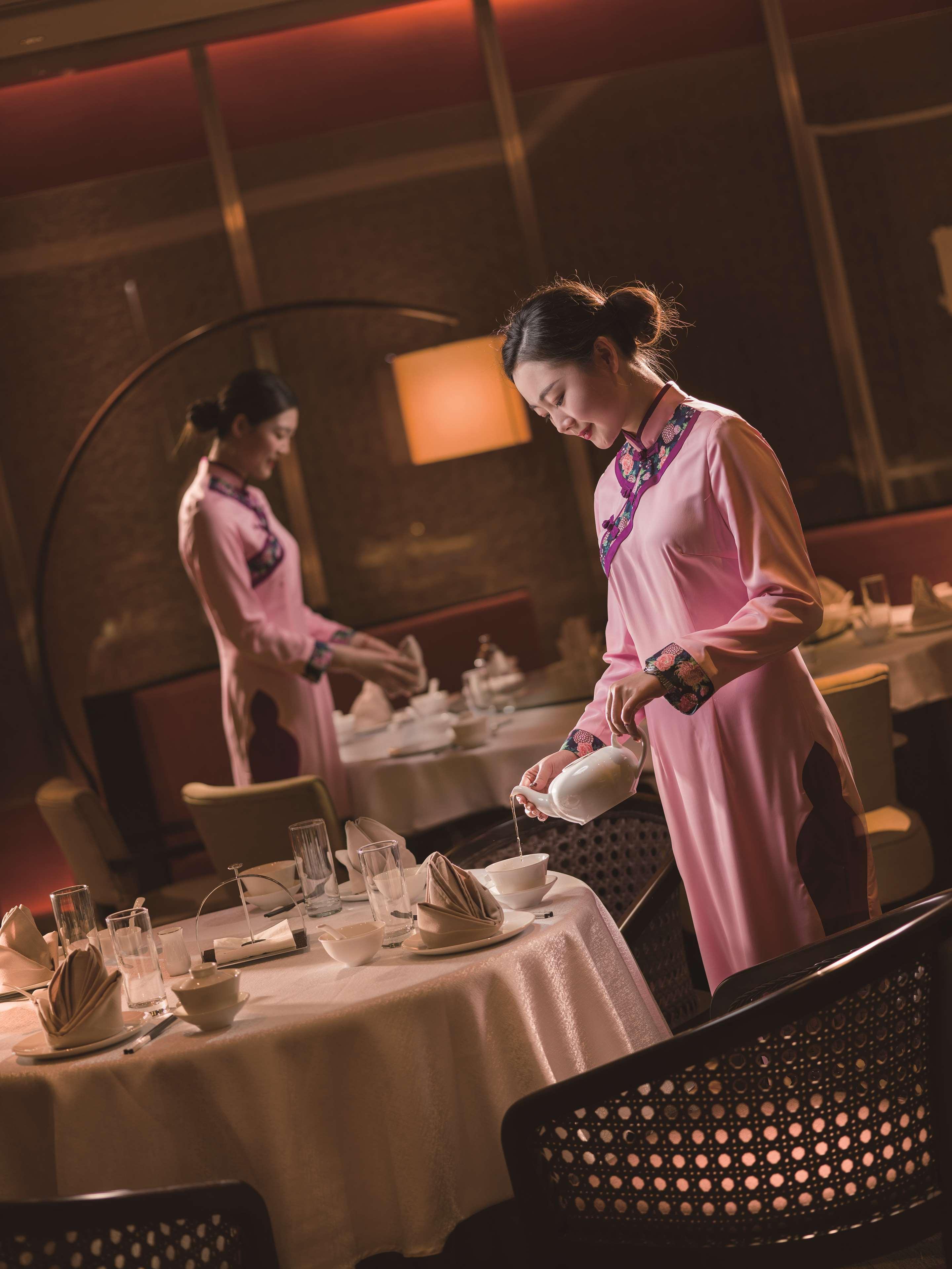 Отель Hilton Шеньян Экстерьер фото