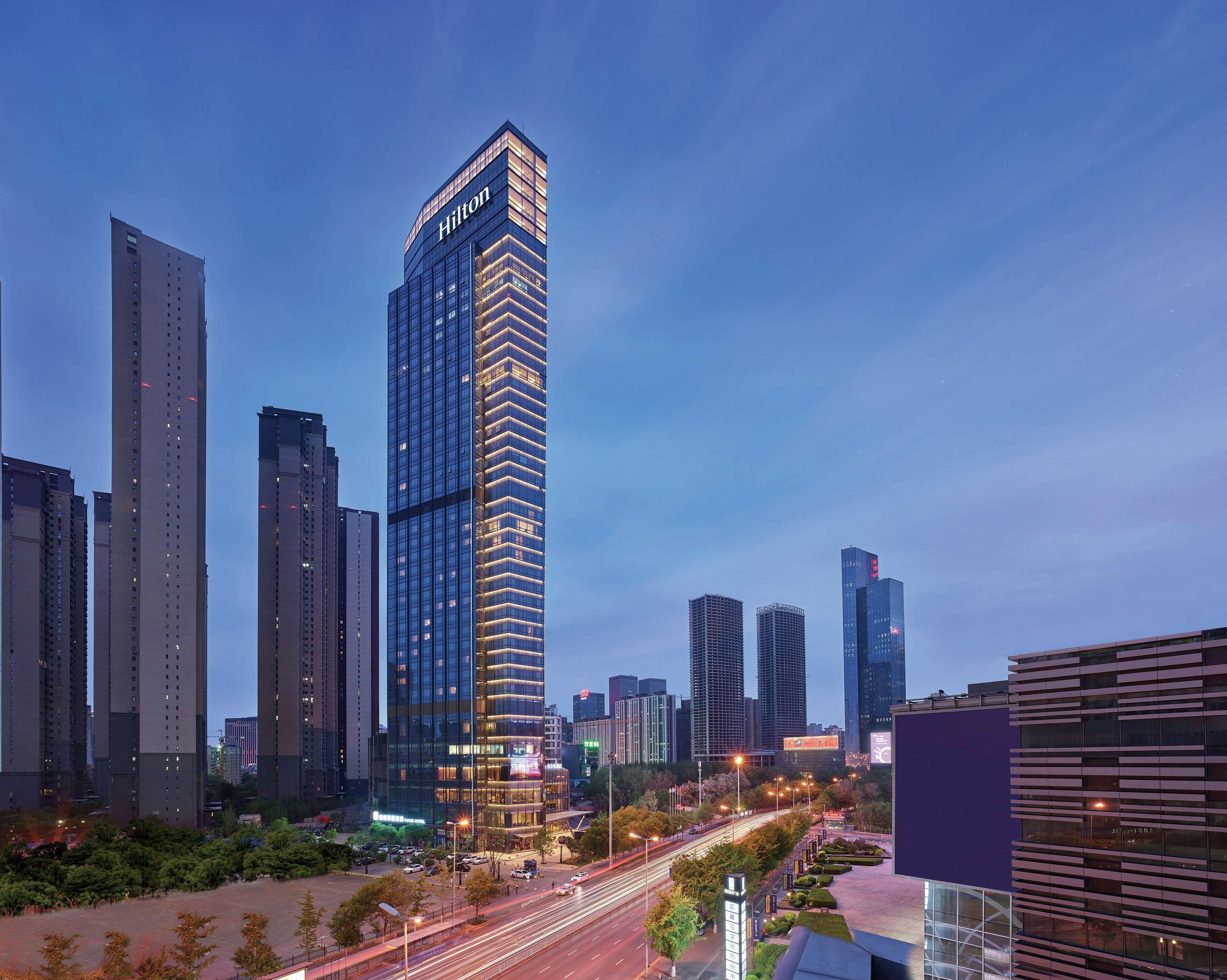 Отель Hilton Шеньян Экстерьер фото