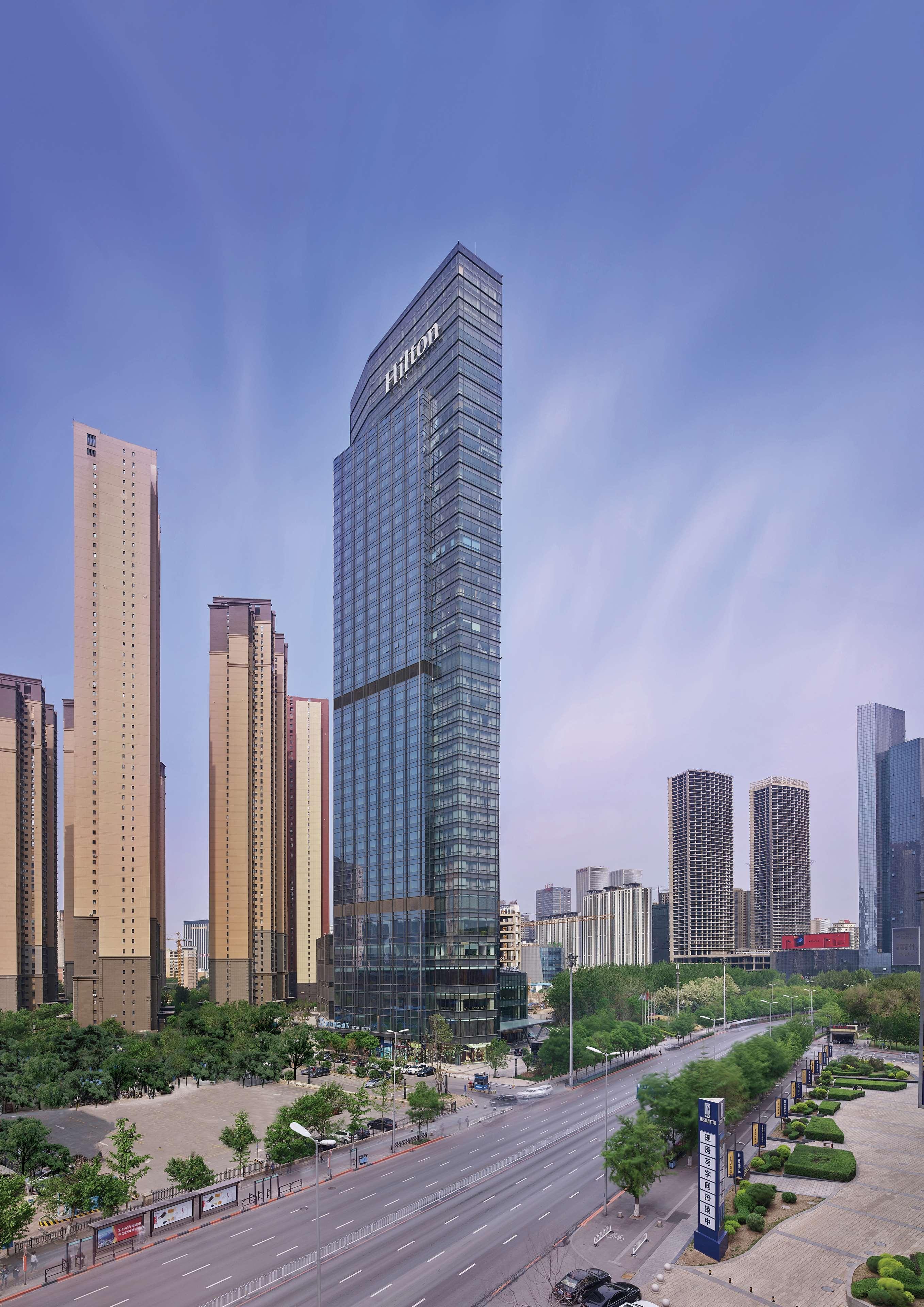 Отель Hilton Шеньян Экстерьер фото