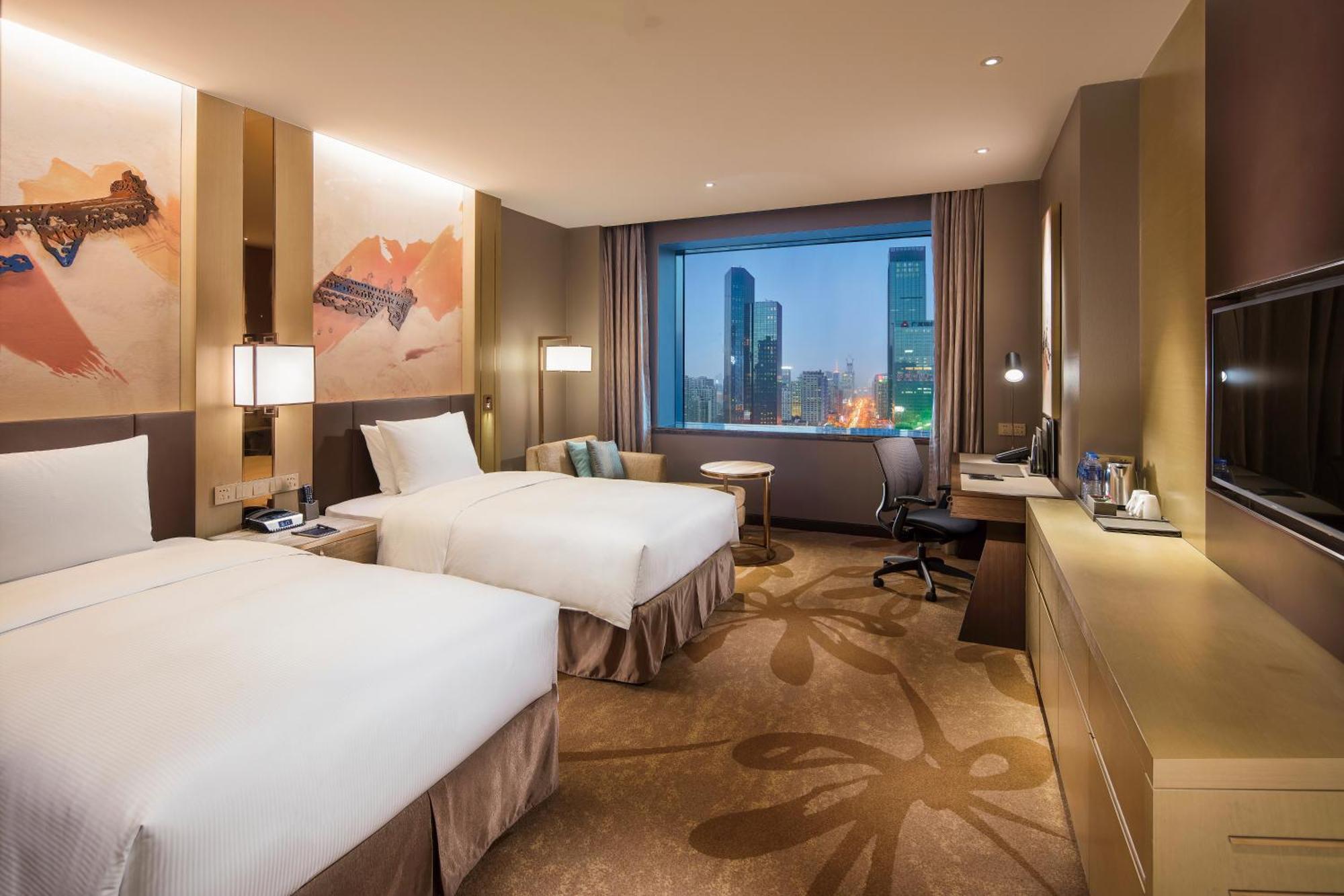 Отель Hilton Шеньян Экстерьер фото