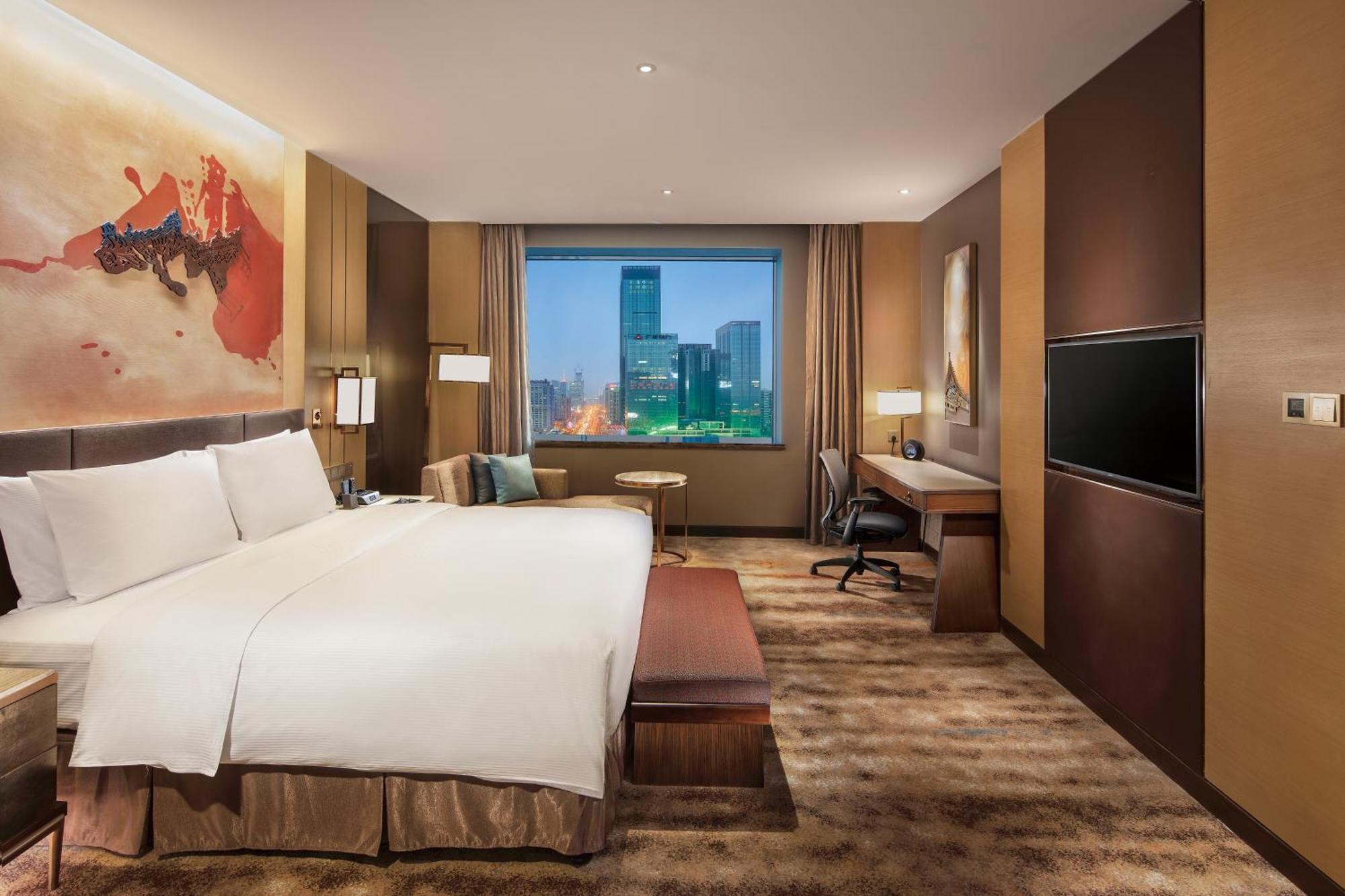 Отель Hilton Шеньян Экстерьер фото