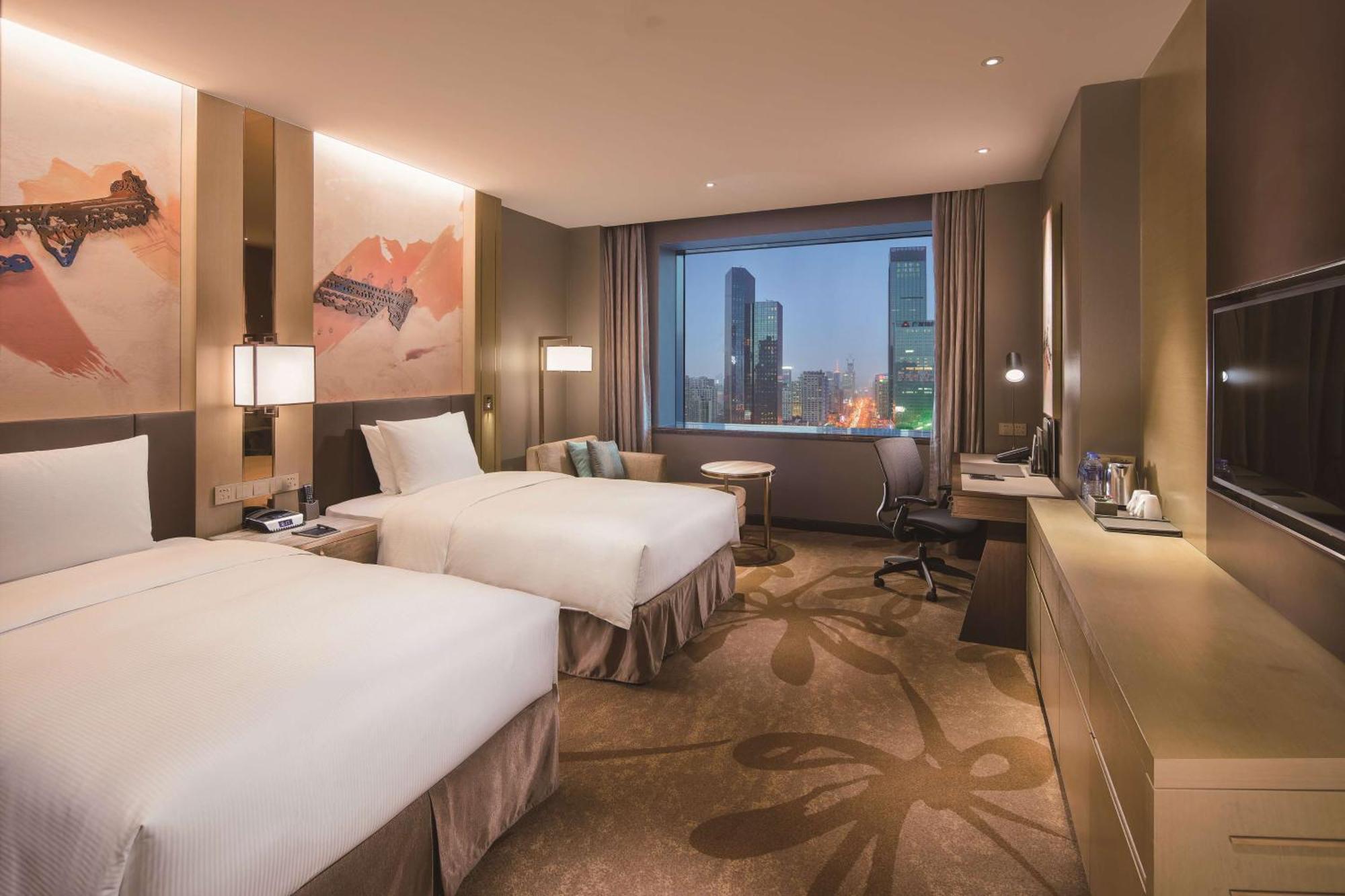 Отель Hilton Шеньян Экстерьер фото