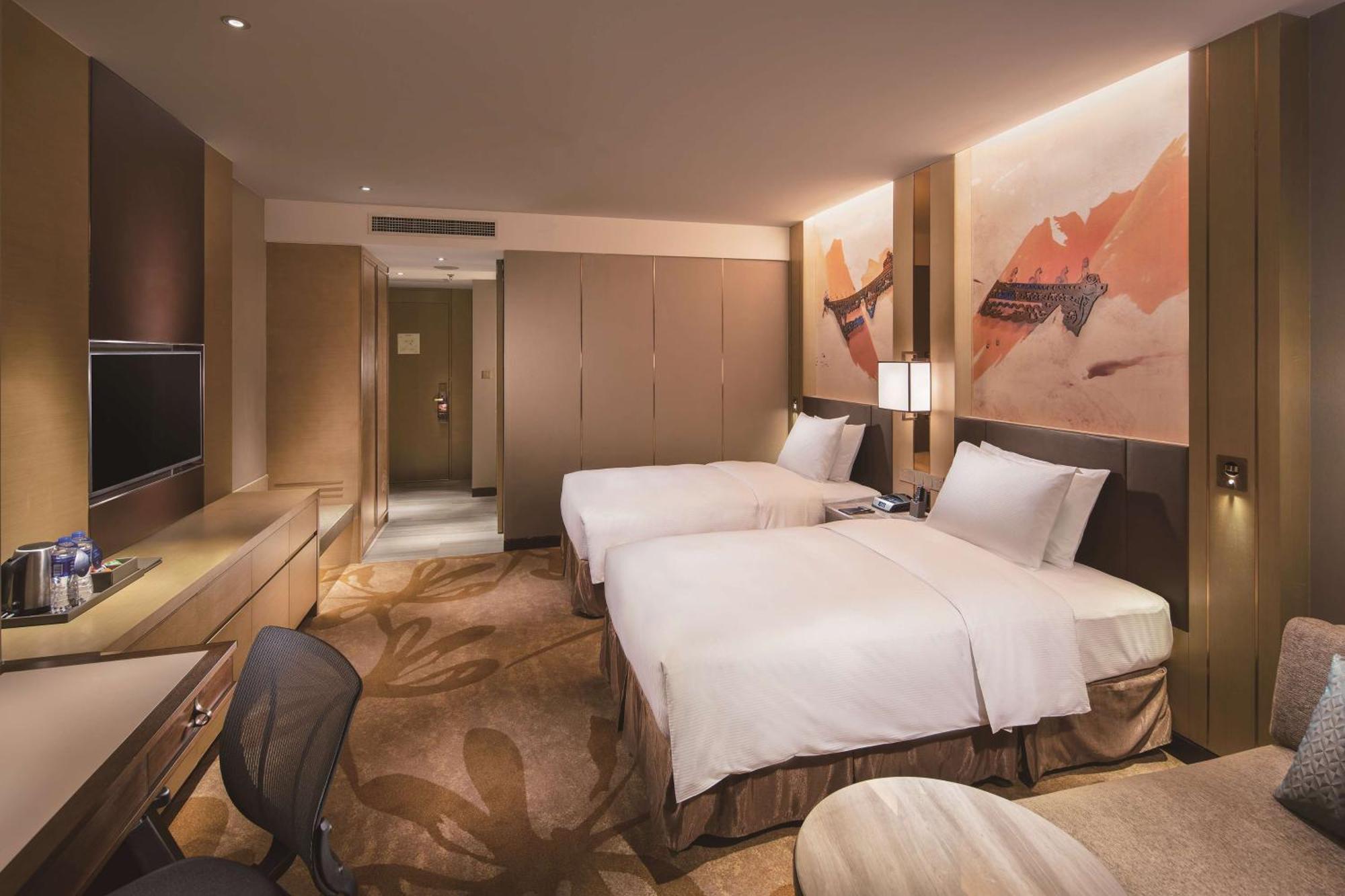 Отель Hilton Шеньян Экстерьер фото