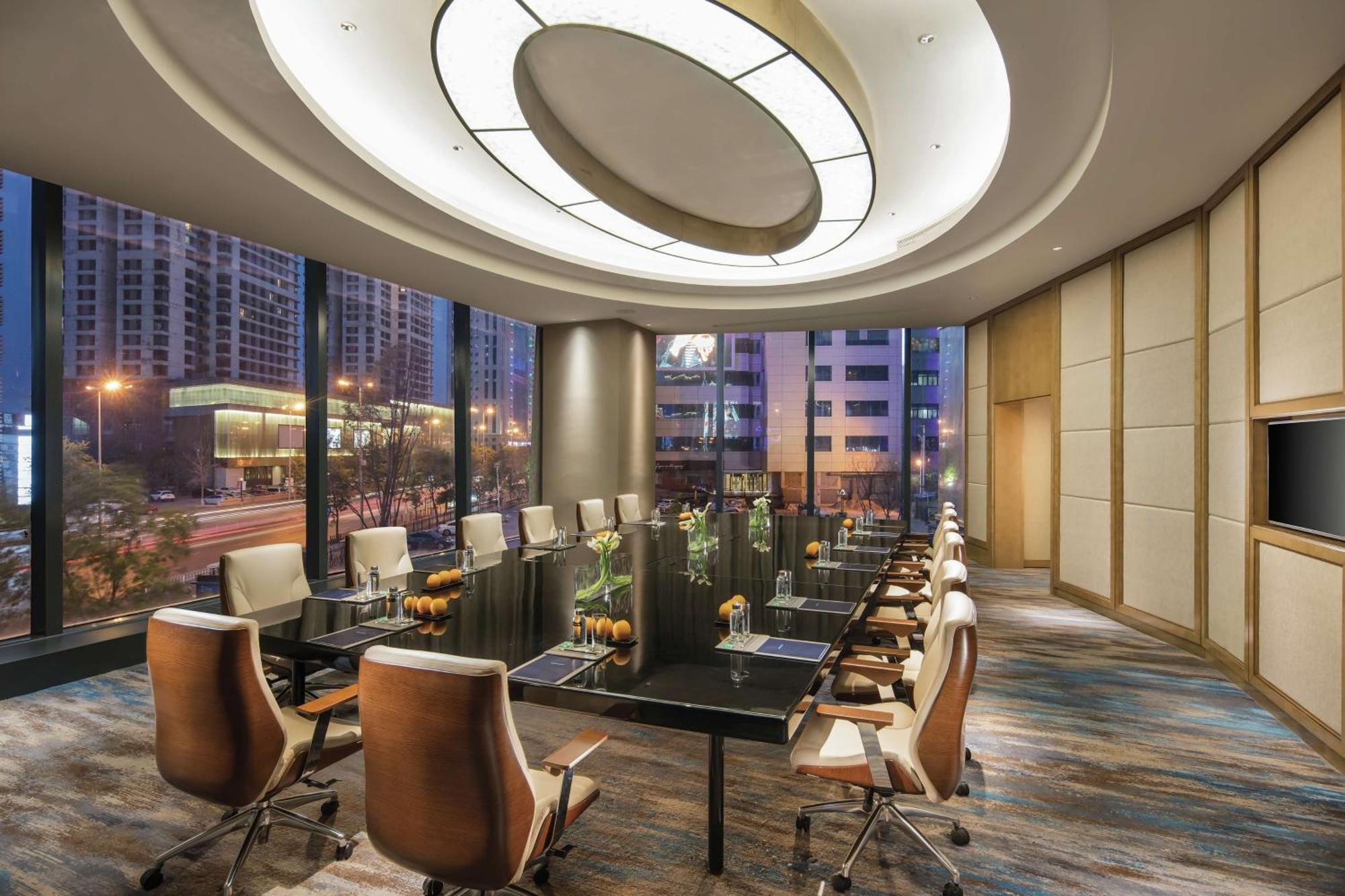Отель Hilton Шеньян Экстерьер фото