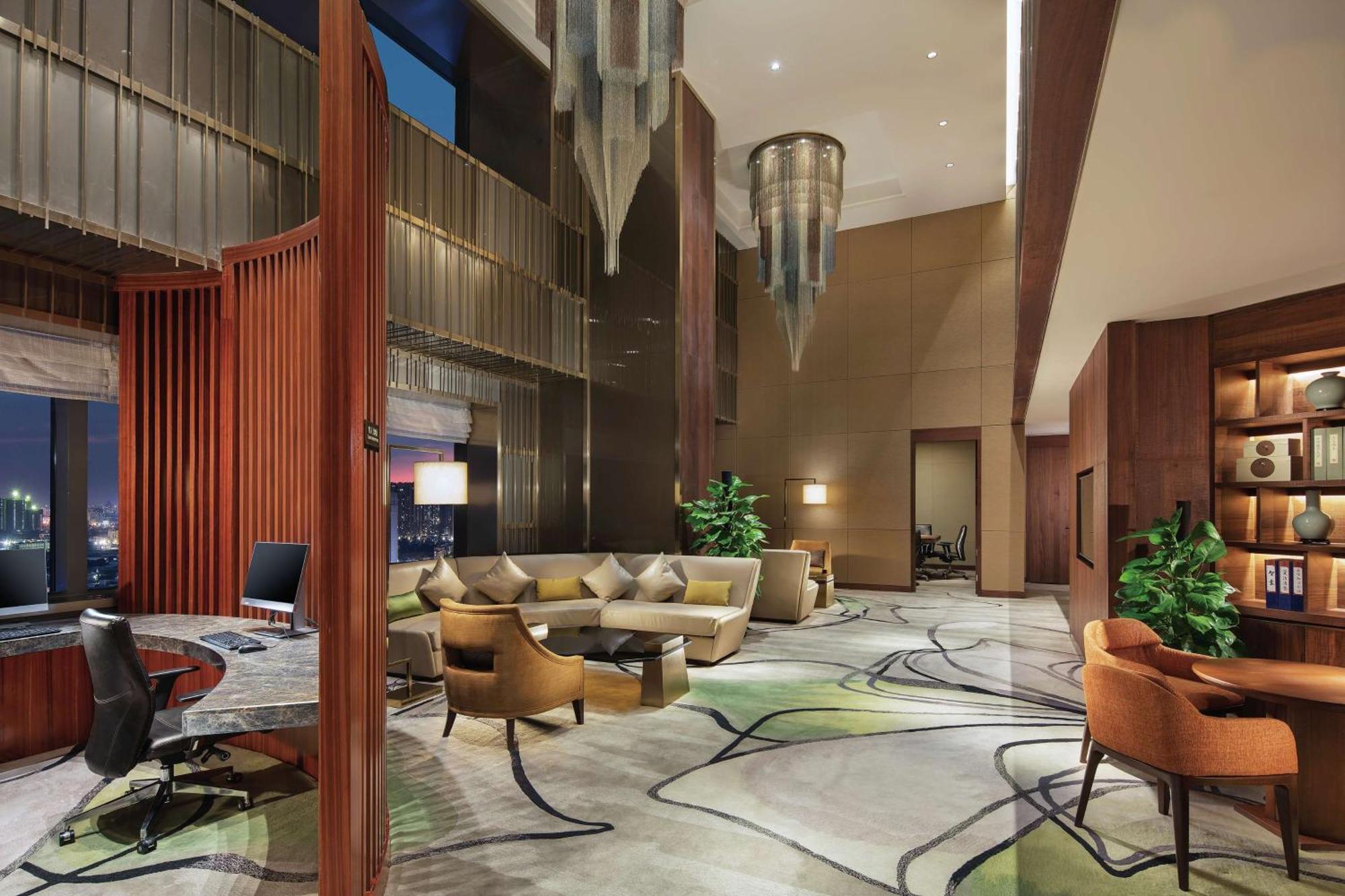 Отель Hilton Шеньян Экстерьер фото