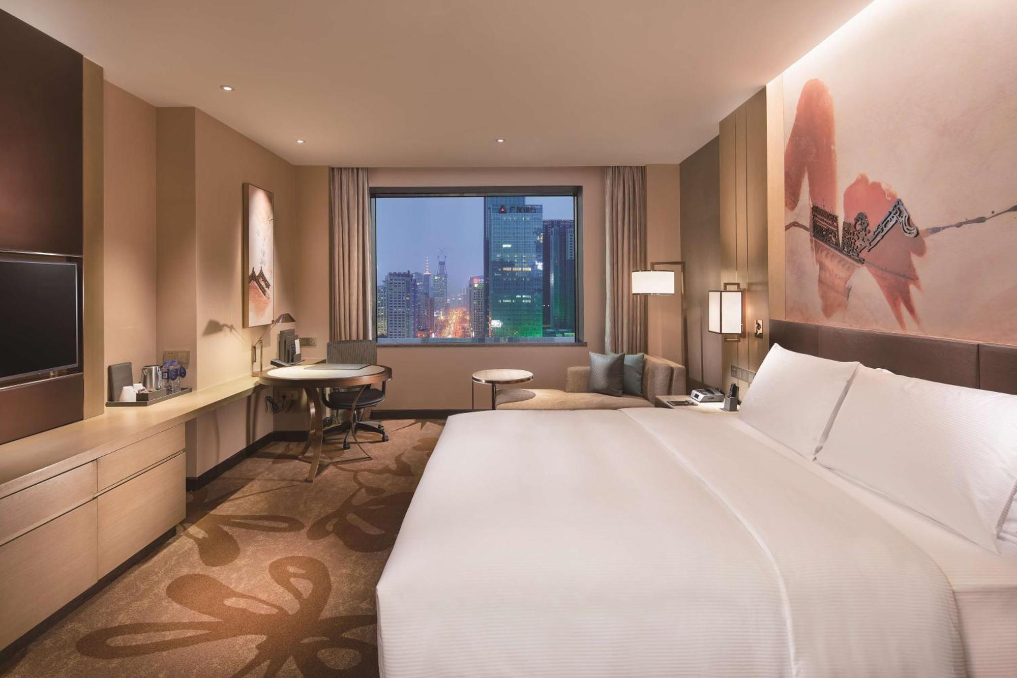 Отель Hilton Шеньян Экстерьер фото
