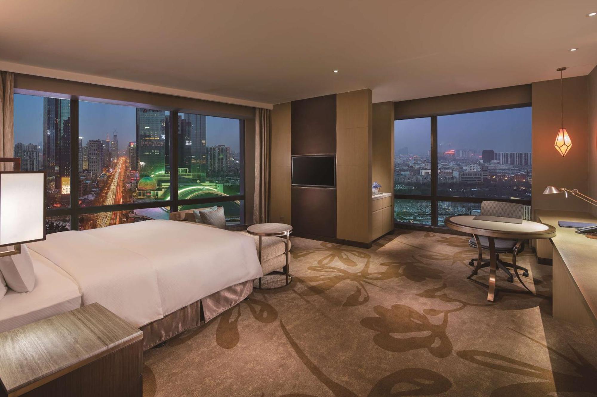 Отель Hilton Шеньян Экстерьер фото