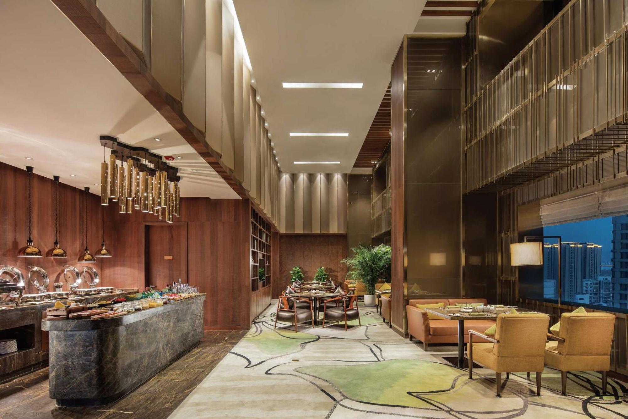 Отель Hilton Шеньян Экстерьер фото