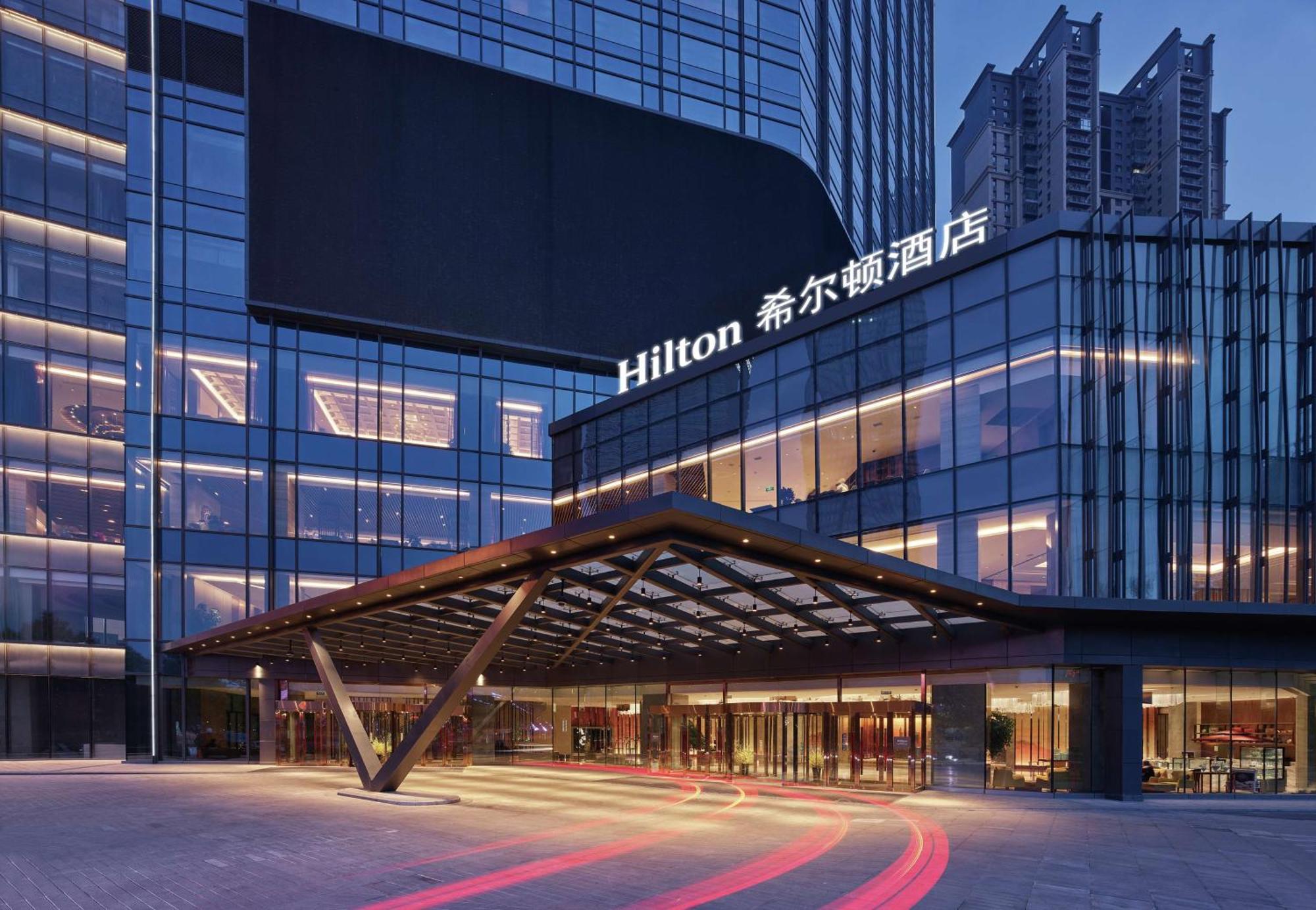 Отель Hilton Шеньян Экстерьер фото